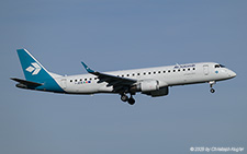 Embraer ERJ-190LR | I-JENE | Air Dolomiti  |  This Embraer ERJ-190 is one of 9 aicraft of this type that the Italian carrier took over from Lufthansa CityLine. in 2023 and 2024. | Z&UUML;RICH (LSZH/ZRH) 05.11.2025