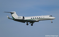 Gulfstream G550 | N892CH | untitled  |  This Gulfstream G550 is captured here arriving from Metz. It continued its journey to Tampa later that day. | Z&UUML;RICH (LSZH/ZRH) 05.11.2025