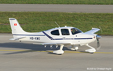 Cirrus SR22 | HB-KMO | untitled (FOCA)  |  This Cirrus SR22 is used by the FOCA (Federal Office of Civil Aviation) since 12OCT2017. The aircraft is based at Bern.  | Z&UUML;RICH (LSZH/ZRH) 11.11.2025
