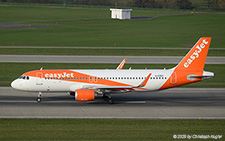 Airbus A320-214 | G-EZRY | easyJet UK  |  This Airbus A320 is captured here on its return flight to Bristol as flight EZY2896. | Z&UUML;RICH (LSZH/ZRH) 12.11.2025