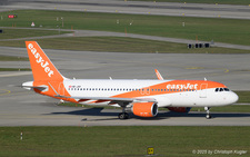 Airbus A320-214 | HB-JXP | EasyJet Switzerland  |  EasyJet Switzerland is not seen very often in Zurich. Here, HB-JXP is seen taxing for its flight to Prishtina as flight EZS1219 | Z&UUML;RICH (LSZH/ZRH) 18.11.2025