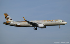 Airbus A321-251nx | A6-LRF | Etihad Airways  |  This Airbus A321neo of Etihad Airways is seen here operating flight ETD140 from Abu Dhabi to Zurich.  | Z&UUML;RICH (LSZH/ZRH) 19.11.2025