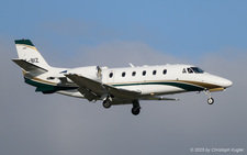 Textron Cessna 560XLS+ Citation Excel | OK-BIZ | untitled (Aeropartner)  |  This Textron Citation XLS+ is captured arriving from Ljubliana. It later continued its journey to Nice. | Z&UUML;RICH (LSZH/ZRH) 27.11.2025