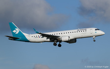 Embraer ERJ-190AR | I-JENI | Air Dolomiti  |  This Embraer ERJ-190 is former D-AECG which was operated by Lufthansa CityLine until the transfer to Air Dolomiti. | Z&UUML;RICH (LSZH/ZRH) 27.11.2025