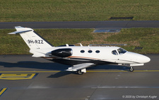 Cessna 510 Citation Mustang | 9H-RZZ | untitled (Luxwing)  |  This Cessna 510 Citation Mustang is captured here arriving from Rimini and is now taxing to its parking position in sector 1 at Zurich airport. | Z&UUML;RICH (LSZH/ZRH) 27.11.2025