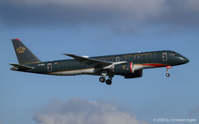 Embraer ERJ-190-E2 | JY-RED | Royal Jordanian Airlines  |  This Embraer ERJ-190-E2 is seen here arriving from Amman. Royal Jordanian Airlines replaced their Airbus A319 with this aircraft type from Brasil. | Z&UUML;RICH (LSZH/ZRH) 27.11.2025