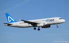Airbus A320-232 | TC-JTY | AJet  |  This Airbus A320 emtered service with AJet on 12DEC2024 after having flown for Tigerair, IndiGo and Scoot for almost 15years.  | Z&UUML;RICH (LSZH/ZRH) 29.11.2025