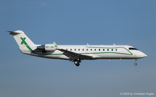 Bombardier Challenger 850 | 9H-AMY | untitled (Air X Charter)  |  This Challenger 850 of Air X Charter is captured approaching runway 14 inZurich thus completeing its flight from Madrid-Barajas. | Z&UUML;RICH (LSZH/ZRH) 20.12.2025