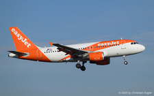 Airbus A319-111 | OE-LKP | easyJet Europe Airline  |  This Airbus A319 of easyJet Europe Airline is captured here arriving as EJU5306 from Palma de Mallorca. | Z&UUML;RICH (LSZH/ZRH) 20.12.2025