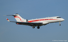 Bombardier BD.700 Global 5000 | N926PN | untitled (Planet Nine Private Air)  |  This Bombardier Global Express is captured here repositioning from Samedan.  | Z&UUML;RICH (LSZH/ZRH) 20.12.2025