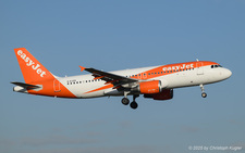 Airbus A320-214 | G-EJCH | easyJet Airline  |  This Airbus A320 of easyJet Airline is seen here operating flight EZY6441 from London Gatwick to Zurich.  | Z&UUML;RICH (LSZH/ZRH) 20.12.2025