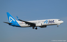 Boeing 737-8F2 | TC-JHD | AJet  |  This Boeing 737 of AJet was repainted in the current scheme only a few weeks prior to this picture being taken.  | Z&UUML;RICH (LSZH/ZRH) 20.12.2025