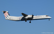 Bombardier DHC-8-402 | 9A-CQD | Croatia Airlines  |  Croatia Airlines is soon going to replace the venerable Bombardier DHC-8-402 aircraft with the modern Airbus A220. | Z&UUML;RICH (LSZH/ZRH) 31.12.2025