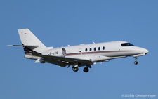 Textron Citation Latitude | CS-LTO | untitled (Netjets Europe)  |  The flying time for this Textron Citation Latitude from Innsbruck to Zurich was only 26 minutes. Netjets Europe operates no less than 32 aircraft of this type. | Z&UUML;RICH (LSZH/ZRH) 31.12.2025