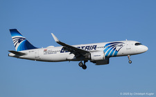 Airbus A320-251n | SU-GFL | Egyptair  |  This Airbus A320 of Egyptair was delivered on 21FEB2020 to the Egyptian statecarrier as of one 8 aircraft of this type.  | Z&UUML;RICH (LSZH/ZRH) 31.12.2025