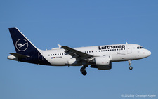 Airbus A319-112 | D-AIBN | Lufthansa CityLine  |  This Airbus A319 of Luftnasa CityLine is captured here operating flight DLH2368 from Munich to Zurich.  | Z&UUML;RICH (LSZH/ZRH) 31.12.2025
