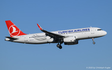 Airbus A320-232 | TC-JTT | Turkish Airlines (AJet)  |  This Airbus A320 is actually operating AJets' flight TKJ53 from Istanbul to Zurich. The aircraft is carrying the colourscheme of the parent company. | Z&UUML;RICH (LSZH/ZRH) 31.12.2025