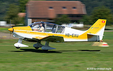Robin DR.400/180R | HB-EXU | untitled (Fluggruppe Seeland)  |  This Robin DR.400 only recently joined the local based Fluggruppe Seeland. | LSZP 31.08.2025