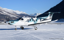 Pilatus PC-12/47E NGX | HB-FGA | untitled (Haute Aviation)  |  This Pilatus PC-12 is arriving at Samedan as flight HUE12P from Saanen.  | SAMEDAN (LSZS/SMV) 27.12.2025