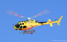 Airbus Helicopters H125 | HB-ZUK | Helibernina  |  This Airbus Helicopters H125 was initially delivered to Wucher Helicopters and after two month was transferred to Helibernina. It is seen here returning from a mission.  | SAMEDAN (LSZS/SMV) 27.12.2025