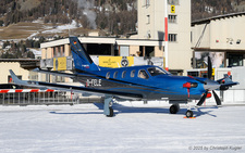 DAHER TBM 930 | D-FELE | untitled  |  This DAHER TBM 930 has arrived on 20DEC2025 from Wüselen and was scheduled to continue its flight on 27DEC to St. Gallen Altenrhein and later to Palma de Mallorca. | SAMEDAN (LSZS/SMV) 27.12.2025