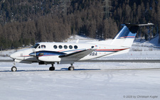 Hawker Beechcraft King Air B200GT | 9H-RBA | untitled  |  This Beech King Air 200 has just arrived from Treviso as flight RIZ01 | SAMEDAN (LSZS/SMV) 27.12.2025