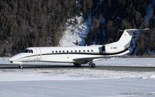 Embraer EMB-135BJ Legacy 650 | D-AHOI | untitled (VistaJet)  |  This Embraer EMB-135BJ Legacy 650 is seen here arriving from Farnborough as flight VJH792. | SAMEDAN (LSZS/SMV) 27.12.2025