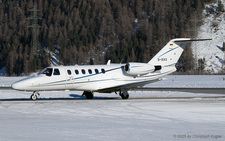 Cessna 525A CitationJet CJ2 | D-IXXX | untitled (FSH Aviation)  |  This Cessna 525A CitationJet CJ2 is seen arriving as flight LEJ888 from Sylt.  | SAMEDAN (LSZS/SMV) 27.12.2025