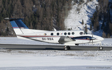 Hawker Beechcraft King Air B200GT | 9H-RBA | untitled  |  This Beech King Air 200 is backtracking runway 03 for its flight to Annecy | SAMEDAN (LSZS/SMV) 27.12.2025