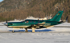 DAHER TBM 960 | D-FOXX | untitled  |  This TBM 960 is said to be based at Samedan at least during this winter. | SAMEDAN (LSZS/SMV) 27.12.2025