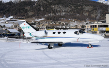 Cessna 510 Citation Mustang | HB-VWX | untitled  |  This Cessna 510 Citation Mustang has arrived earlier from Basle-Mulhouse. | SAMEDAN (LSZS/SMV) 27.12.2025