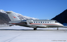 Bombardier Challenger 605 | 9H-VFJ | untitled (VistaJet)  |  This Bombardier Challenger 605 of VistaJet has spend the night in Zurich and arrived earlier to pick up its passengers.  It is seen here taxing for its flight to Lyon. The aircraft  | SAMEDAN (LSZS/SMV) 27.12.2025