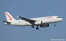 Airbus A320-232 | LZ-BHL | Corendon Airlines  |  This Airbus A320 has been leased from BH Air on 01APR2025 for the summer season. | ANTALYA (LTAI/AYT) 09.05.2025