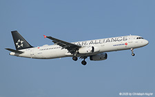 Airbus A321-231 | TC-JRP | Turkish Airlines  |  This Airbus A321 is one of 9 Airbus A321 of Turkish Airlines to be painted in the Star Alliance scheme. | ANTALYA (LTAI/AYT) 09.05.2025