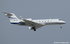 Gulfstream G450 | RA-11001 | untitled (Meridian Air)  |  This Russian Gulfstream G450 is arriving from Tanger. Merdian Air operates no less than 4 Gulfstream G450 and a single Airbus A320 | ANTALYA (LTAI/AYT) 10.05.2025