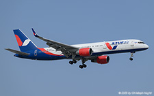 Boeing 757-2Q8 | RA-73071 | Azur Air  |  This Boeing 757-200 of Azur Air is about to land at Antalya thus completing its flight from Sharm el-Sheikh before continueing to Kazan. | ANTALYA (LTAI/AYT) 11.05.2025