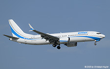 Boeing 737 MAX 8 | SP-EXE | Enter Air  |  This Boeing 737 MAX 8 of Enter Air is operating flight ENT4011 from Poznan to Antalya. | ANTALYA (LTAI/AYT) 11.05.2025