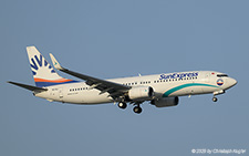 Boeing 737-8FZ | TC-TLI | SunExpress  |  The second Boeing 737-800 of Tailwind Airlines has also been leased to SunExpress retaining partly Tailwind Airlines' colours scheme. | ANTALYA (LTAI/AYT) 11.05.2025