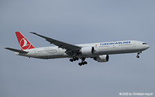 Boeing 777-3F2ER | TC-JJK | Turkish Airlines  |  This Boeing 777-300 of Turkish Airlines is used on the Istanbul to Antalya flights due to the high number of passengers. | ANTALYA (LTAI/AYT) 12.05.2025
