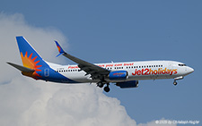 Boeing 737-8BK | G-DRTG | Jet2  |  This aircraft is seen here operating flight EXS1603 from London-Stansted to Antalya. This time, the aircraft arrived on time - actually touched down 22 mintues before scheduled time of arrival. | ANTALYA (LTAI/AYT) 13.05.2025