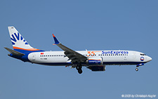 Boeing 737 MAX 8 | TC-SME | SunExpress  |  The first and so far the sole aircraft of SunExpress to carry the 35years sticker. | ANTALYA (LTAI/AYT) 13.05.2025