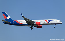 Boeing 757-2Q8 | RA-73075 | Azur Air  |  This Boeing 757-200 was initially operated by Aeromexico. In Spring 2006, it was delivered to SunExpress where it was flying for another 5 years. It then was transferred to Utair Aviation and finally in JAN2015 to Azur Air. | ANTALYA (LTAI/AYT) 13.05.2025