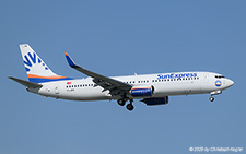 Boeing 737-86N | TC-SPK | SunExpress  |  The blue belly of the standard SunExpress scheme is missing, an indication generally seen that this plane is due for a special scheme. | ANTALYA (LTAI/AYT) 13.05.2025