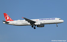 Airbus A321-231 | TC-JSB | Turkish Airlines  |  This Airbus A321 is seen here operating flight THY1232 from Moscow-Vnukovo. | ANTALYA (LTAI/AYT) 13.05.2025