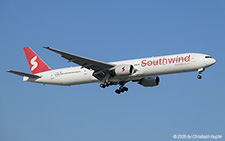 Boeing 777-312 | TC-GRU | Southwind Airlines  |  This Boeing 777-300 was previously operated by Singapore Airlines. It joined Southwind Ailines' fleet on 24OCT2023 and mainly flies between Russia and Turkey | ANTALYA (LTAI/AYT) 14.05.2025