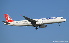 Airbus A321-231 | TC-JMI | Turkish Airlines  |  This Airbus A321 of Turkish Airlines operates the morning flight between Istanbul and Antalya. | ANTALYA (LTAI/AYT) 14.05.2025