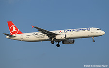Airbus A321-231 | TC-JRI | Turkish Airlines  |  This Airbus A321 is operating one of several flights a day from Moscow-Vnukovo to Antalya. | ANTALYA (LTAI/AYT) 14.05.2025
