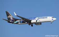 Boeing 737-8MA | TC-SPO | SunExpress  |  This boeing 737-800 of SunExpress is promoting Paramount's Star Treck film | ANTALYA (LTAI/AYT) 15.05.2025