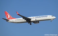 Boeing 737-9F2ER | TC-JYO | Turkish Airlines  |  This Boeing 737-900 of Turkish Airlines is seen here operating flight THY2408 from Istanbul to Antalya. | ANTALYA (LTAI/AYT) 15.05.2025