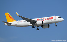 Airbus A320-251n | TC-NBS | Pegasus Airlines  |  This Airbus A320neo of Pegasus Airlines is about to complete its flight from St. Petersburg. | ANTALYA (LTAI/AYT) 15.05.2025